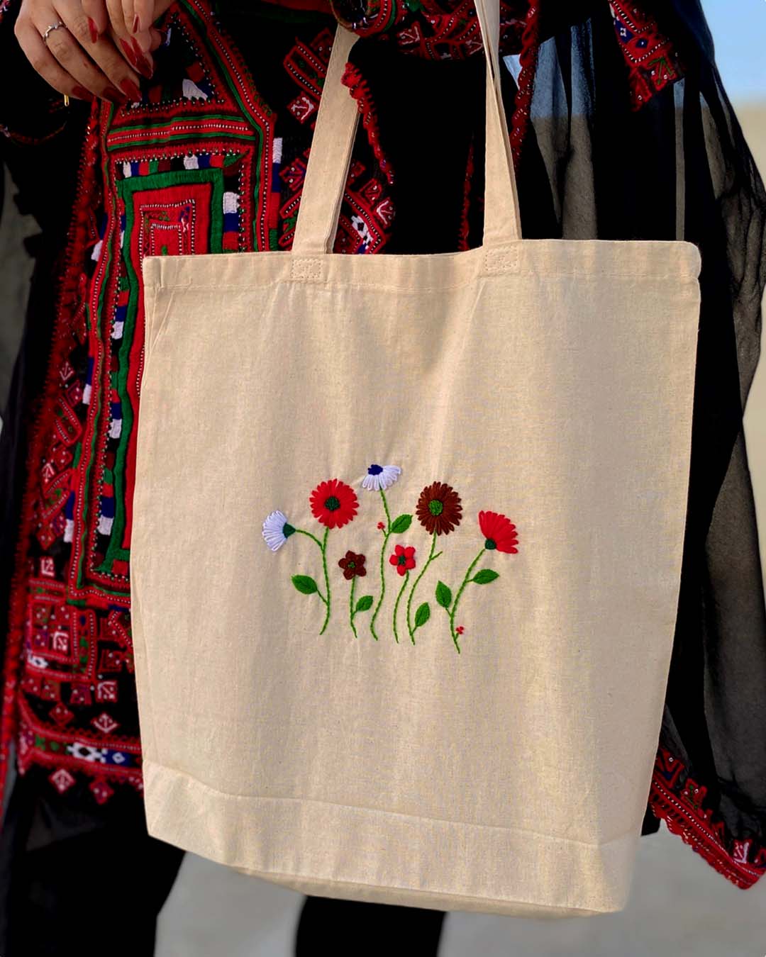 Wild flower charm