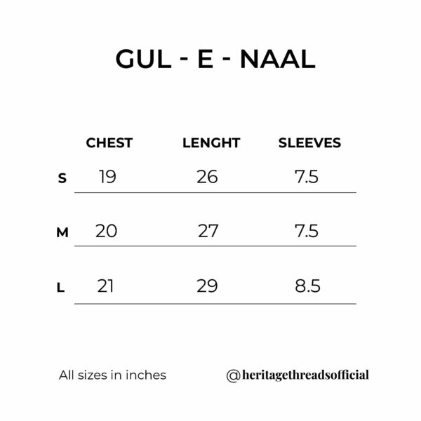 Gul - e - Naal Black - Image 3